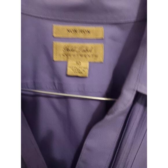 Gold Label Investments Blouse Women's Sz 10 No Iron Sophisticated Timeless EUC - Picture 5 of 6